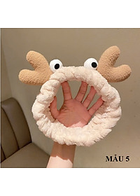 Băng Đô Rửa Mặt Cài Tóc Trang Điểm Mềm Mịn Cute Cho Nam Nữ Đa Năng