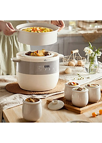 Nồi nấu chậm đa năng 2.5L Bear DDZ-B25Q3 - Hàng Chính Hãng