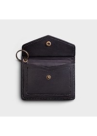 Ví Lata ( Thời trang nữ tiện lợi - Ví móc khóa da Luxdeli MK6 )