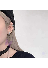 Bông tai ôm vành không cần xỏ lỗ thời thượng