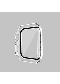 Ốp Case Kính Cường Lực Curved Glass Dành Cho Apple Watch- Hàng Chính Hãng