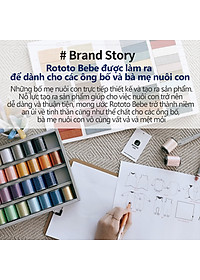 Chăn ấp - Chăn quấn ủ - Khăn quấn bé Rototo Bebe