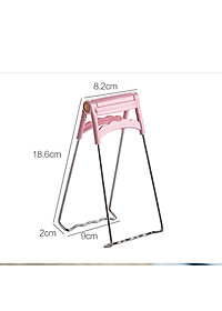 Dụng cụ kẹp gắp bát đĩa chống nóng thông minh, khay inox kẹp đồ nóng nhà bếp đa năng - GIAO MÀU NGẪU NHIÊN - Hàng Chính Hãng