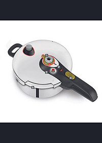 Nồi áp suất cơ inox Tefal Secure 5 Neo 4L, dùng cho mọi loại bếp - Hàng chính hãng