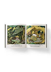 The Little Gardener - Người làm vườn tí hon (Song ngữ Anh - Việt)