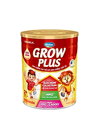 Sữa Bột Vinamilk Dielac Grow Plus 2+ (1500g / Hộp Thiếc)