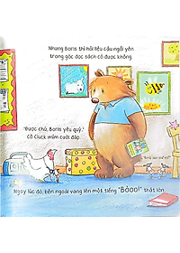 Sách Ngày Đầu Đến Trường - Boris Bị Thủy Đậu