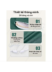 Thảm Ngải Cứu Điện, Đệm Sưởi Ngải Cứu Đông Y Hỗ Trợ Đau Vai Gáy, Đau Lưng Nhức Mỏi Xương Khớp