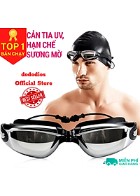 Kính bơi cận thị có độ cận từ 1.5 đến 8.0 mắt tráng gương chính hãng dododios cho người lớn, trẻ em, cho bé từ 8 tuổi, kính bơi cận thị người lớn, kính bơi cận thị cho người lớn