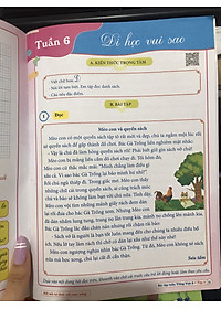 Bài tập tuần tiếng việt 2 tập 1 - kết nối tri thức