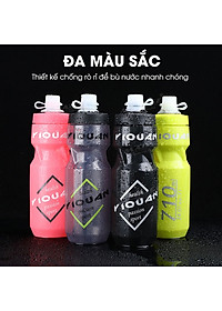 Bình nước xe đạp siêu nhẹ YQ-710 dung tích 710ml, chất liệu nhựa PP, tiện dụng cho xe đạp MTB và đường phố (không kèm giá đỡ bình nước xe đạp), để uống khi đạp xe ngoài trời - Mai Lee