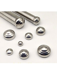 Đầu Chụp Inox Ống Tròn Dành Cho Ống Phi 19 - 22 -25 KB-945