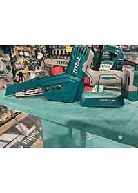 MÁY CƯA XÍCH MINI DÙNG PIN 20V (KHÔNG BAO GỒM PIN VÀ SẠC) TOTAL TGSLI2068 - HÀNG CHÍNH HÃNG