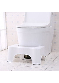 Ghế Kê Chân Toilet Chống Táo Bón Ngăn Ngừa Các Bệnh Tiêu Hóa Khi Đi Vệ Sinh - Hàng Chính Hãng MINIIN