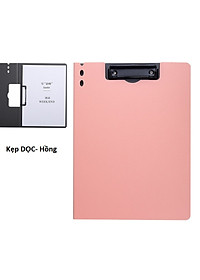 Kẹp tài liệu văn phòng bảng kẹp file giấy tờ cao cấp khổ A4 - B102