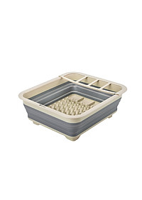 Rổ đựng chén đĩa gấp gọn Elmich EL8412 - Hàng Chính Hãng