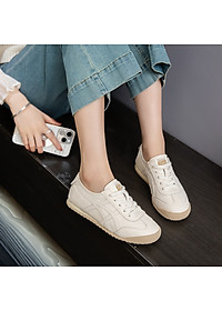 Giày thể thao nữ đế êm nhẹ, thoáng khí đế cao su đúc, chống trơn trượt hạn chế mòn  – GNU2098