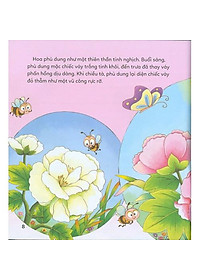 Bé Khám Phá Khoa Học Qua Truyện Đồng Thoại - Thực Vật Diệu Kì: Hoa Đổi Màu