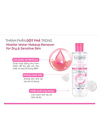 Nước tẩy trang Evoluderm Micellar Cleansing Water 250ml