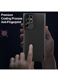 Ốp lưng dành cho Galaxy S22 Ultra Memumi siêu mỏng nhám- Hàng chính hãng