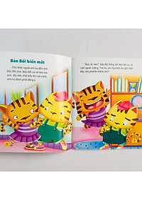 Sách Trọn bộ 10 cuốn Cùng con rèn thói quen tốt: Cuộc sống + Lao động + Đạo đức + Lễ phép + Ăn uống + Vệ sinh + An toàn + Sức khỏe + Hành vi + Tính cách