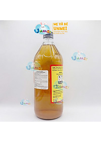 Giấm táo hữu cơ Organic Bragg (946ml)