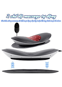 Máy kéo giãn cột sống lưng Lumbar Massager Nikio ST-1201 - Massage cho người thoát vị đĩa đệm