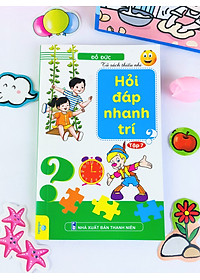 Sách - Tủ Sách Thiếu Nhi: Hỏi Đáp Nhanh Trí - ndbooks