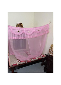 Màn khung+Màn dây,mùng ngủ cao cấp,màn tuyn ren lạnh thái có cửa