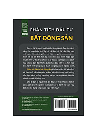 Sách Phân Tích Đầu Tư Bất Động Sản