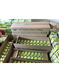 Mũ Trôm Quốc Dân Cánh Trắng 100% mủ trôm tự nhiên, Hộp 30 gói đã được ghiền nhỏ sẵn, rất tiện lợi và dễ dàng sử dụng liền