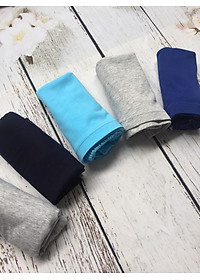 Combo 8 quần bé trai từ 3-30kg - Cotton thiên nhiên. Giao màu ngẫu nhiên