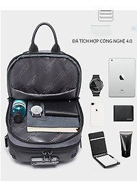 Túi đeo chéo đeo ngực nam cao cấp phong cách châu âu