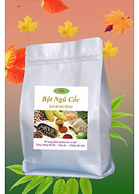 Bột ngũ cốc dinh dưỡng cao cấp 05 loại đậu & hạt ( không đường )  - MS - (500gr)