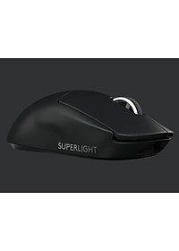 Chuột game không dây Logitech G Pro X Superlight - Siêu nhẹ, cảm biến Hero 25k, 25.6k DPI, Lightspeed, 5 nút lập trình, pin lâu, PC - Hàng chính hãng