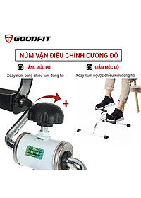 Xe Đạp Tập Thể Dục Mini Tháo Lắp Tại Nhà, Văn Phòng Chính Hãng GoodFit GF003MB