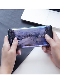 Tấm dán kính cường lực Full keo UV cho Samsung Galaxy S20 / S20+ / S20 Ultra - Màu trong suốt - Hàng chính hãng