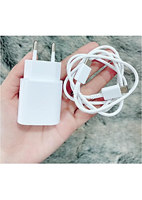 Bộ dây và củ sạc nhanh sam sung 25w type C - Hàng chính hãng