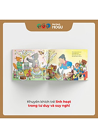 Truyện Ehon bé 3-4-5 tuổi - Trứng vịt
