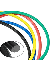 Lốp (Vỏ) đặc không săm xe đạp Fixed Gear Single Speed 700x23C (23-622)