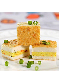 Cá Hồi Sandwich EB ( Fish Sandwich ) Gói 500gr - Hàng phân phối