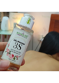 Dầu massage 3S.  Dành cho vợ chồng. Tặng thêm  video hướng dẫn Massage. Sử dụng ở gia đình hoặc mang đi du lịch rất tiện