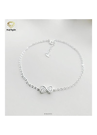 Lắc chân bạc Ý 925 Huệ Ngân - Vô cực RYBJ50043