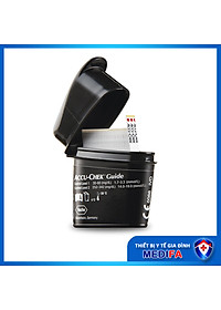 Hộp 50 que thử đường huyết Accu Chek Guide NK chính hãng, Tem niêm phong, nhãn phụ TIếng Việt