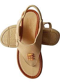 Sandal Nữ Xỏ Ngón BIGGBEN Da Bò Thật SDXN01
