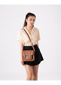 Túi đeo chéo nữ mini khóa đôi YUUMY YN116