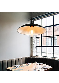 Đèn thả treo trần Monsky trang trí bàn ăn, quán cafe, cửa hàng thời trang đẹp mắt dùng bóng LED Edision ST64