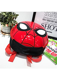 Balo Cho Bé Trai Từ 1 Đến 6 Tuổi Đi Học Người Nhện Chống Thấm Nước - BEE GEE HS1031