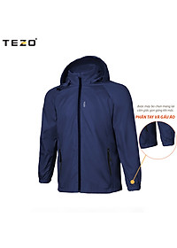 Áo khoác nam TEZO vải gió hai lớp 6 màu kháng nước kháng bụi cản gió giữ ấm cơ thể 2109AG2T01