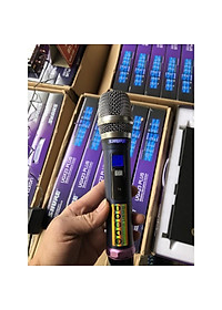 Micro không dây Shure ugx23 plus hàng chính hãng ( phiên bản 2021, vỉ tím)